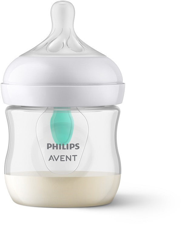philips avent biberon natural response da 125ml con valvola airfree tettarella flusso 2 avent ean 8710103990345