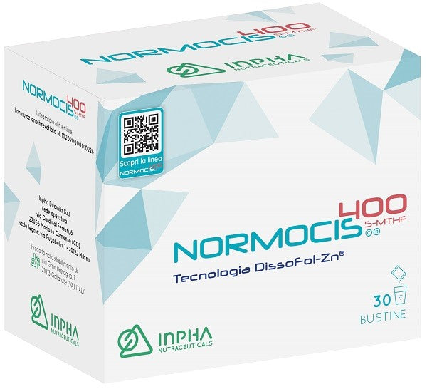inpha duemila normocis 400 30 bustine da 25 g inpha duemila ean 8059973670477