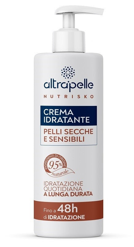 difar due altrapelle nutrisko crema idratante pelli secche e sensibili 400 ml altrapelle ean 8051884630632