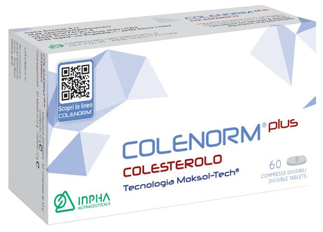 inpha duemila colenorm plus colesterolo 60 compresse divisibili ean 8059973670484