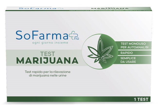 sofarmapiu test autodiagnostico rapido marijuana sofarmapiu sofarmapiu ean 8054320670230