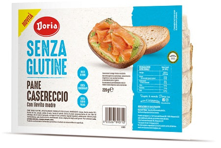 alpipan doria pane casereccio db 220 g doria ean 8033267890710