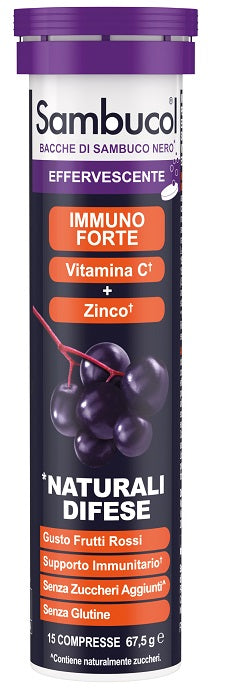 named sambucol effervescente 15 compresse named ean 8058269352684