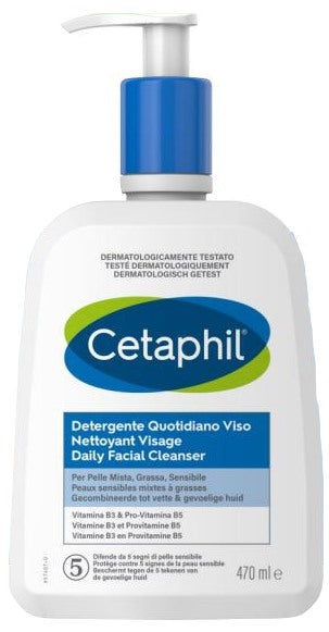 galderma cetaphil detergente quotidiano viso 237 ml cetaphil ean 3499320015660
