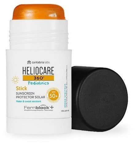 difa cooper heliocare 360 pediatrics spf50 stick 25 g ean 8470002076747
