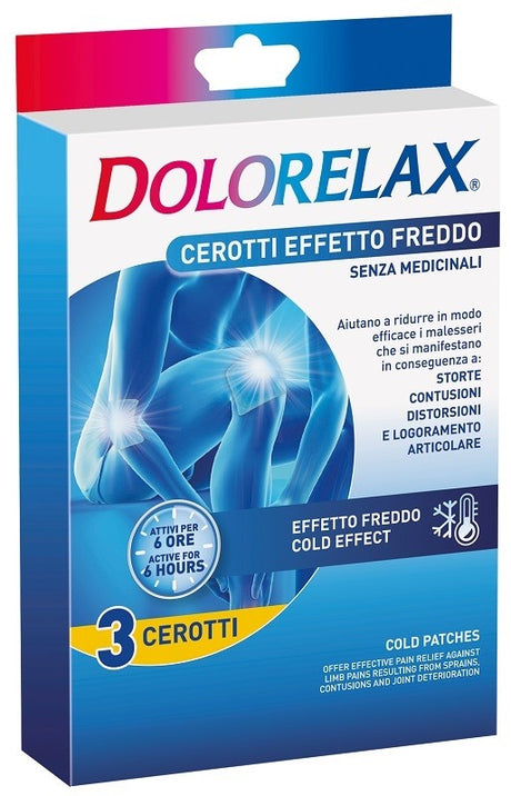 euritalia dolorelax cerotto effetto freddo dolorelax ean 8017331095591