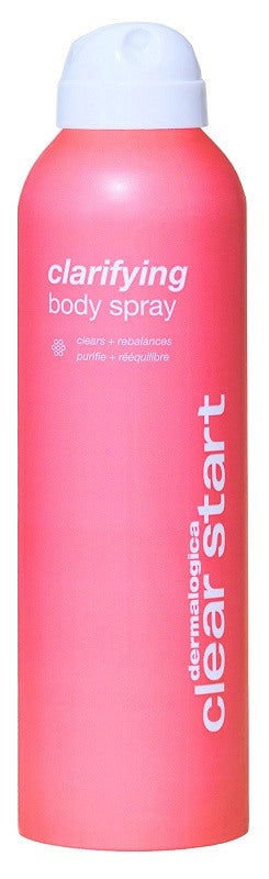 clear start dermalogica clarifying body spray 177 ml dermalogica ean 0666151113619