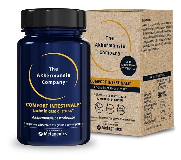 metagenics belgium akkermansia intestino 30 compresse metagenics ean 5400433323168