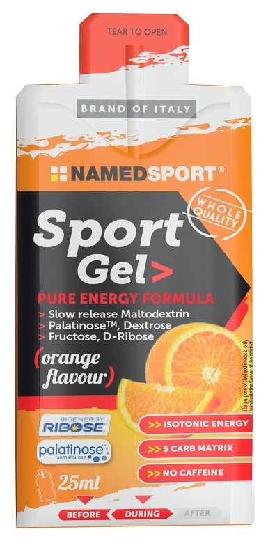 named sport sport gel orange 25 ml named ean 8058268962075