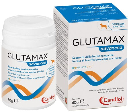 candioli veterinari glutamax advanced 30 compresse candioli ean 8025767662669