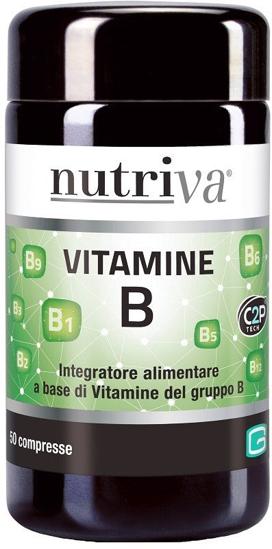 giuriati nutriva nutriva vitamine b 50 compresse nutriva ean 8052570082247