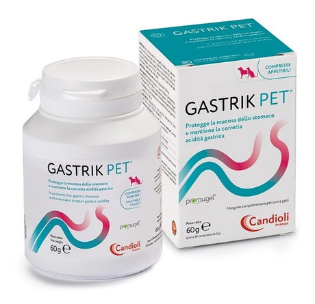 candioli veterinari gastrik pet 30 compresse appetibili candioli ean 8025767663130