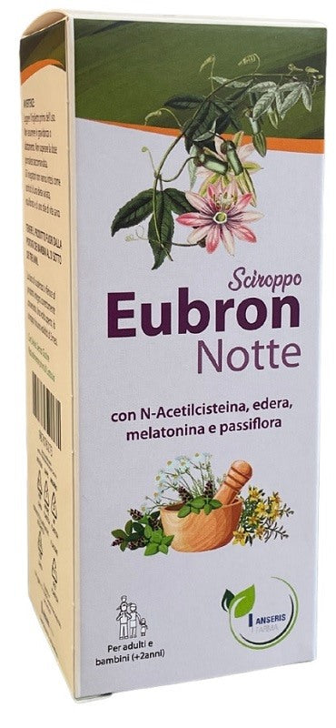 anseris farma eubron notte sciroppo 150 ml