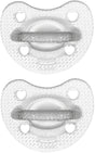 artsana chicco chicco gommotto silicone crystal 16 36 mesi 2 pezzi chicco ean 8058664175499