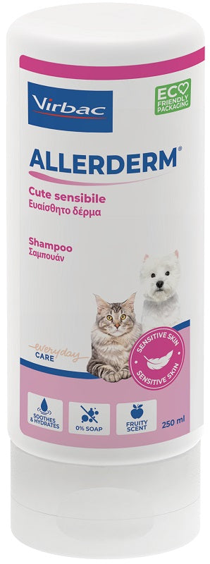 virbac allerderm shampoo cute sensibile 250 ml virbac ean 3597134003092