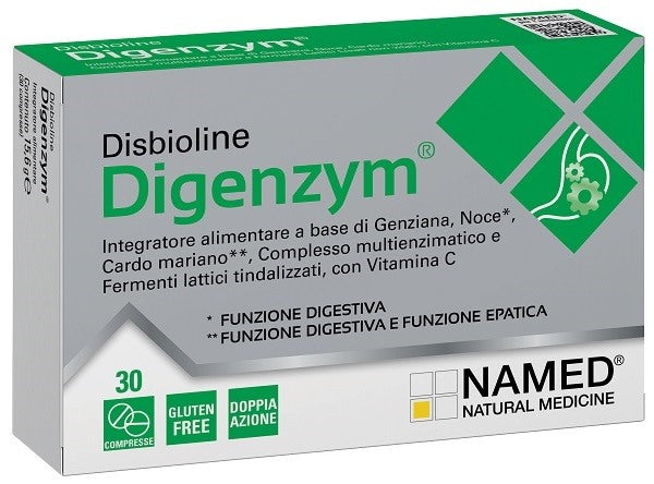 named disbioline digenzym ab 30 compresse named ean 8058269352783