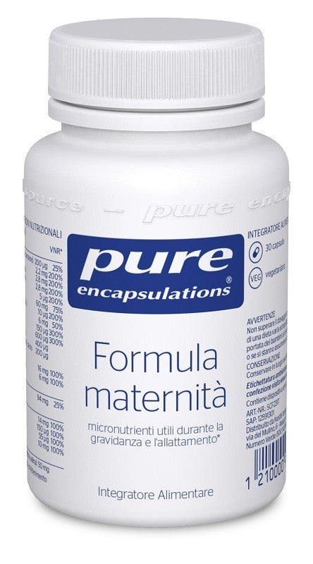 solgar nestle pure encapsulations formula maternita 30 capsule nestle ean 1210000902238