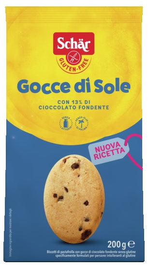 schar due schar gocce di sole 200 g schar ean 8008698045459