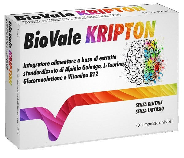 biovale biovale kripton 30 compresse