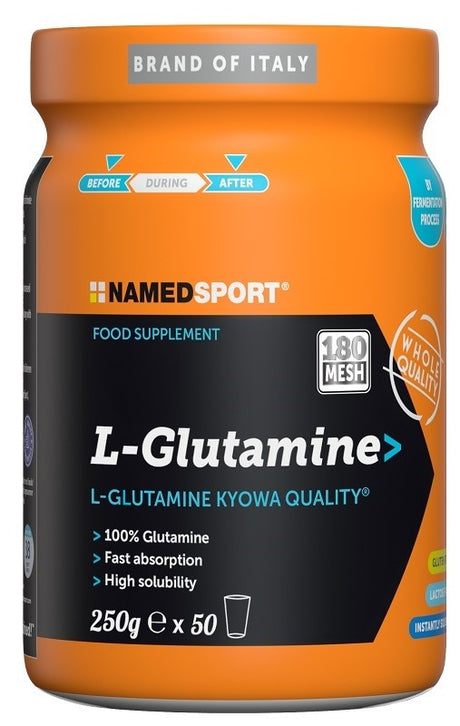 named sport l glutamine 250 g named ean 8058268962167