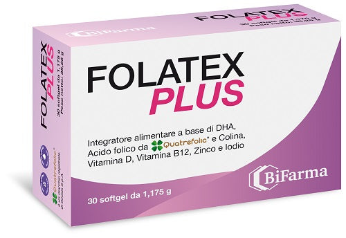 difass international spa folatex plus 30 softgel difass