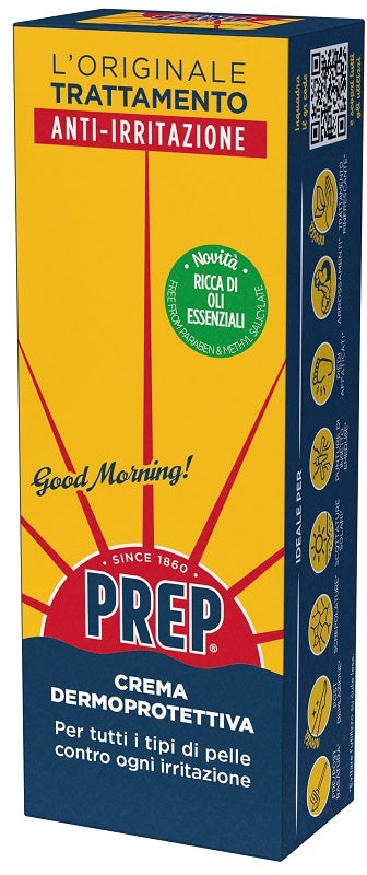 euritalia prep crema dermoprotettiva 75 ml prep ean 8017331096390
