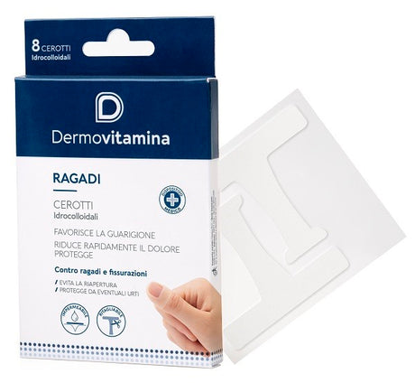 pasquali dermovitamina dermovitamina ragadi cerotti 8 pezzi dermovitamina ean 8032738386547