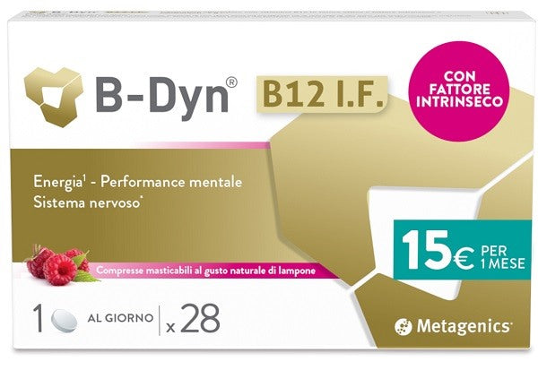 metagenics belgium b dyn b12 if 28 compresse masticabili ean 5400433342077