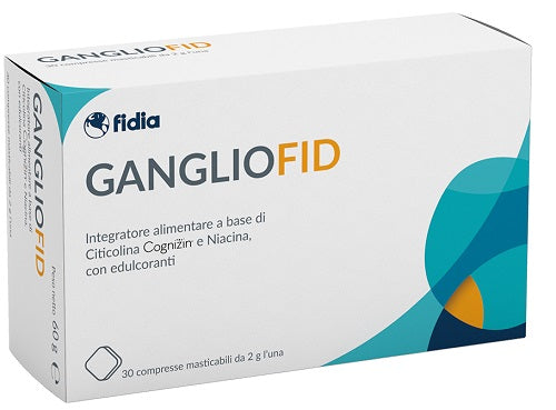 sooft italia gangliofid 30 compresse masticabili fidia ean 8033661808441