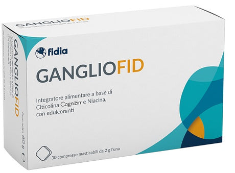 sooft italia gangliofid 30 compresse masticabili fidia ean 8033661808441