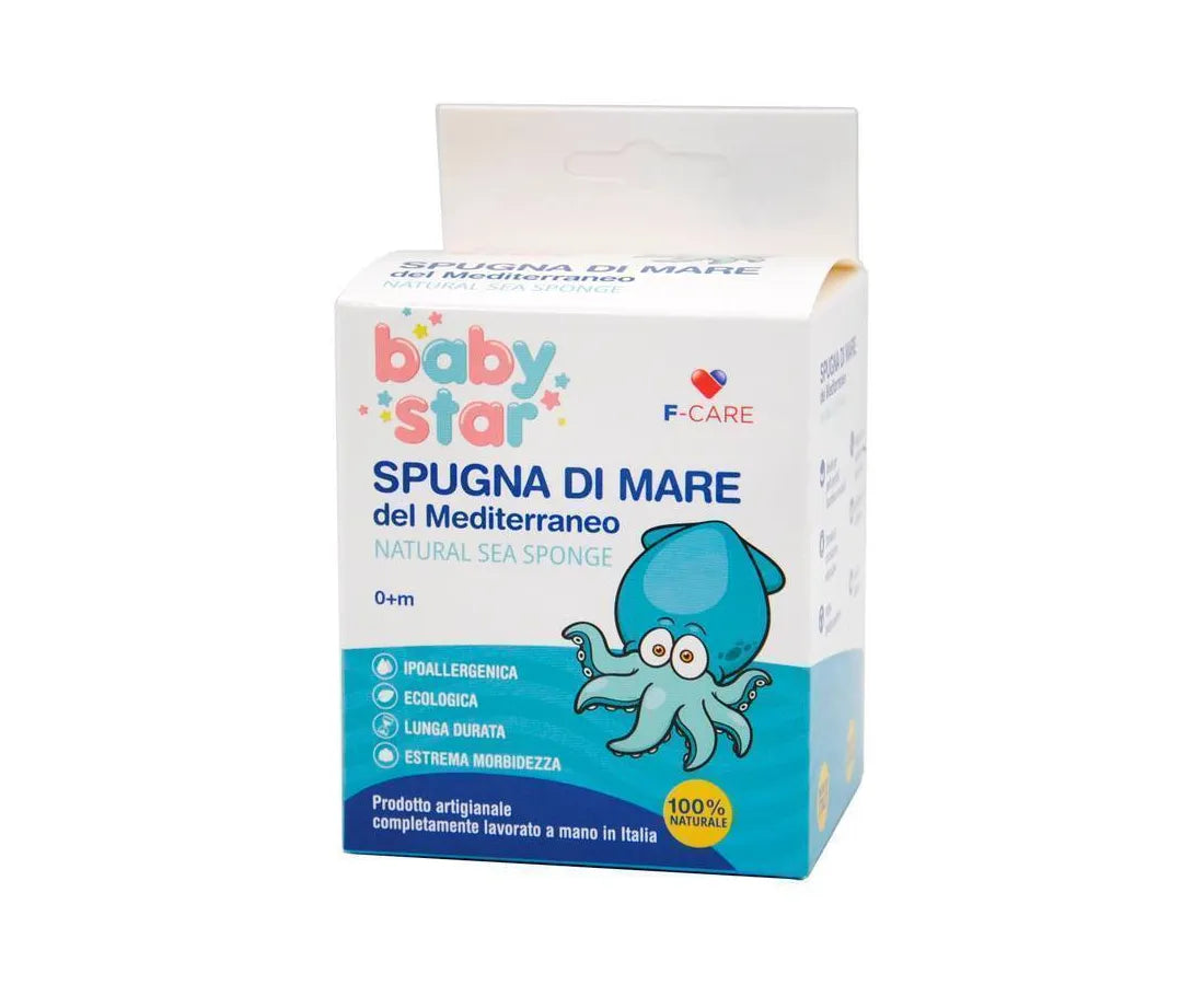 Babystar Naturschwamm 12 cm