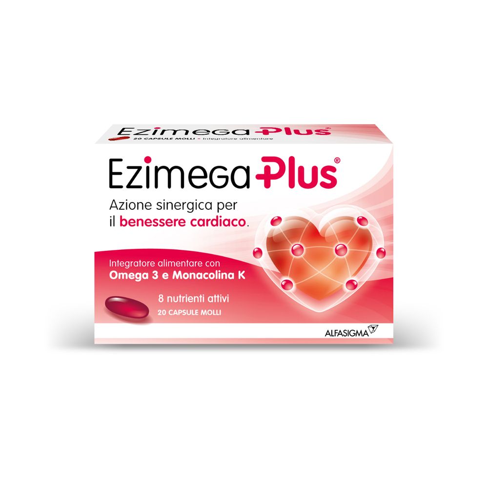 Ezimega Plus 20 Weiche Kapseln Ezimega
