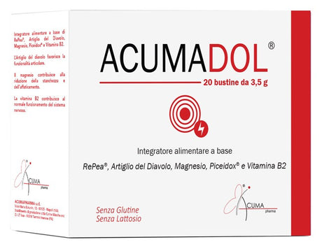 acumapharma acumadol 20 bustine