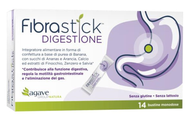 agave fibrastick digestione 14 bustine