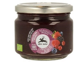 alce nero composta di frutti di bosco bio 270 g alce nero ean 8009004809550
