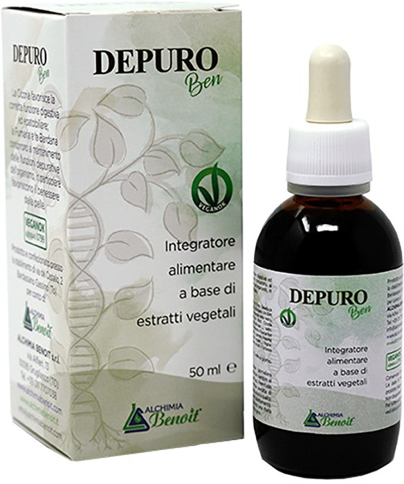alchimia benoit srl depuro ben 50 ml alchimia benoit ean 8054615731240