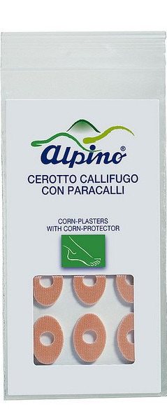alpino alpino cerotto callifugo 9 paracalli alpino ean 8026909001131
