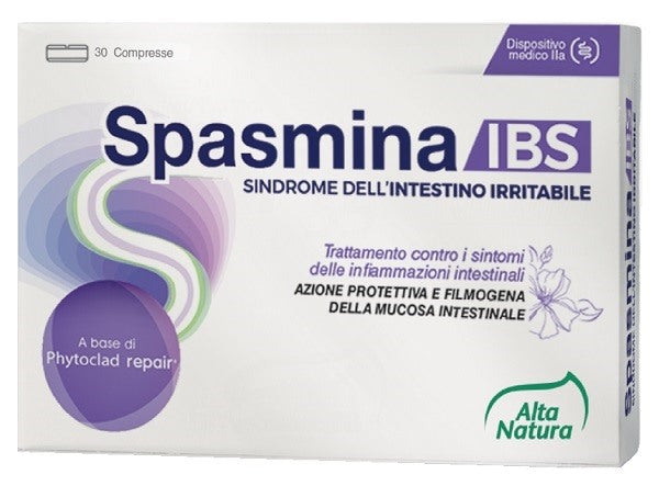 alta natura inalme dm spasmina ibs 30 compresse rivestite alta natura ean 8050534216684