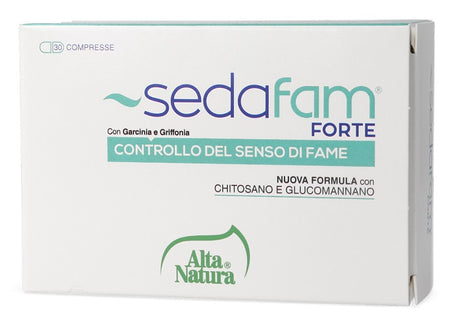 alta natura inalme sedafam forte 30 compresse alta natura ean 8050534218510