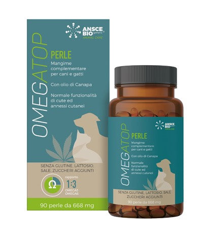 ansce bio generic omegatop 90 perle softgel ansce bio generic ean 8050705480203