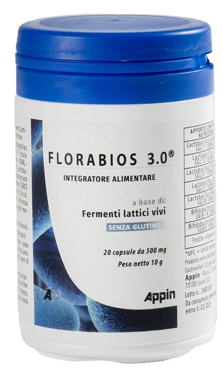appin dr andrea invidia florabios 30 20 capsule