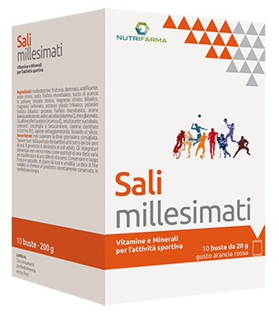 aqua viva sali millesimati 25 bustine 20 g ean 8032611852732