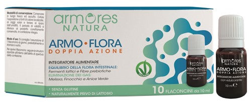 armores armores armo flora doppia azione 10 flaconcini da 10 ml ean 8052783720516
