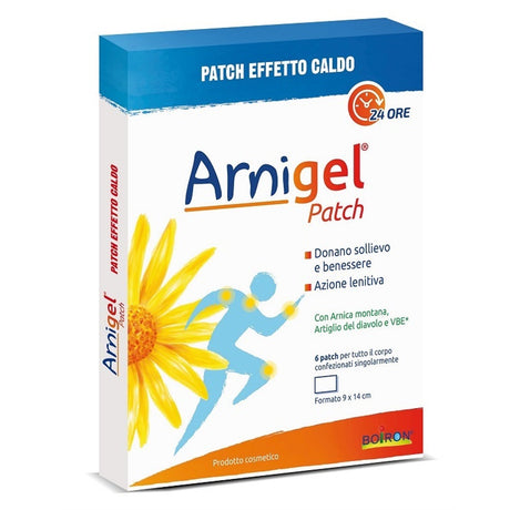 arnigel arnigel patch warm corpo 6 pezzi arnigel ean 8052432891253