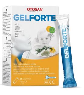 aurora s r l otosan gola gel forte 14 stick pack da 10 ml otosan ean 8016887000196