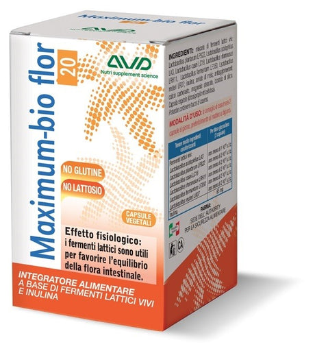 avd reform maximum bio flor 20 40 capsule a v d reform