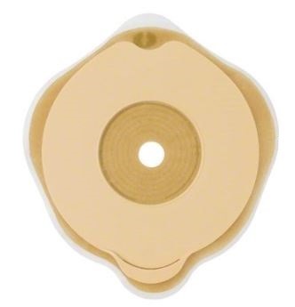 b braun milano placca piana flexima key 60 mm con protettore cutaneo idrocolloidale e flangia 5 pezzi flexima ean 4039239518358