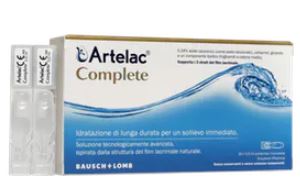 bausch lomb iom artelac complete 10 unita monodose artelac ean 4030571004240