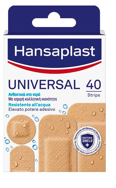 beiersdorf cerotto hansaplast universal assortiti 40 pezzi hansaplast ean 4005800110740