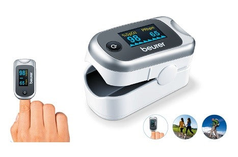 beurer medical italia beurer po40 pulsossimetro 1 pezzo beurer ean 4211125454326